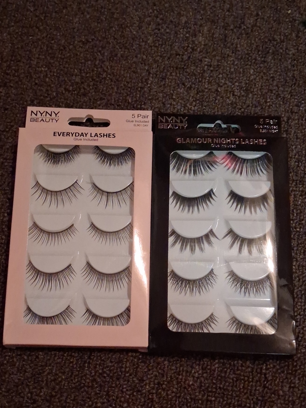 Everyday Lashes & Glamour Nights Lashes - Black